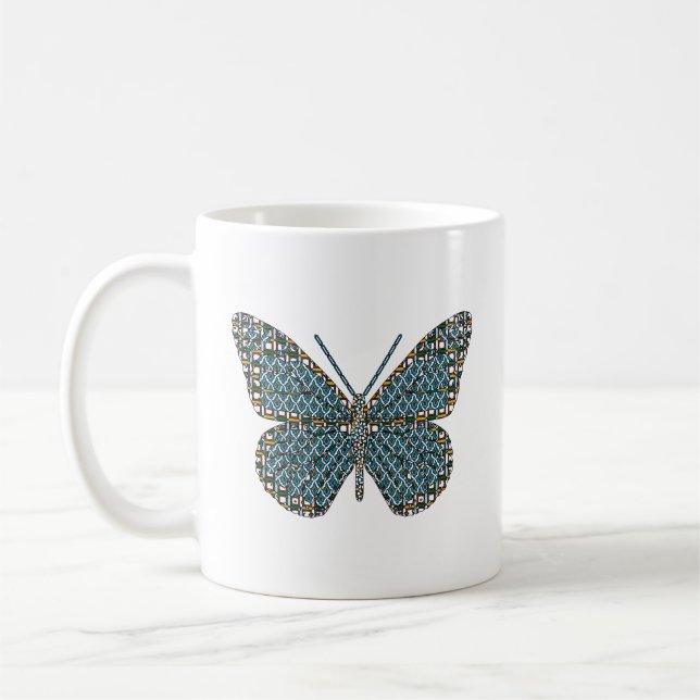 Marockanska Monarch Mugg (Vänster)