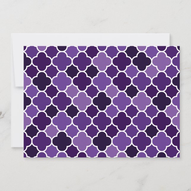 Marockanska mönster (Framsida)