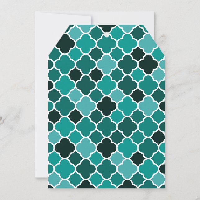 Marockanska mönster (Framsida)