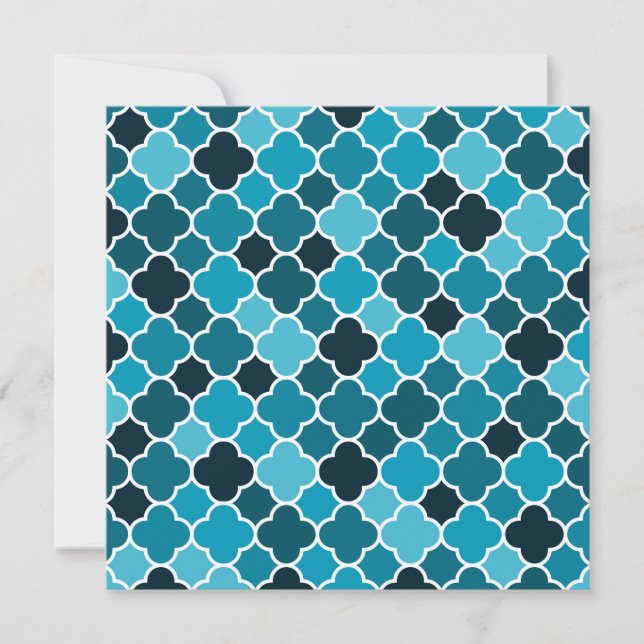 Marockanska mönster (Framsida)