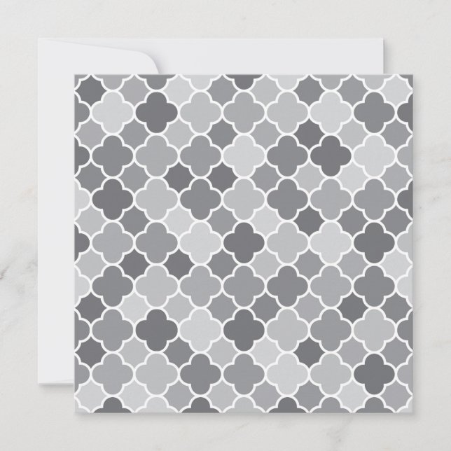 Marockanska mönster (Framsida)