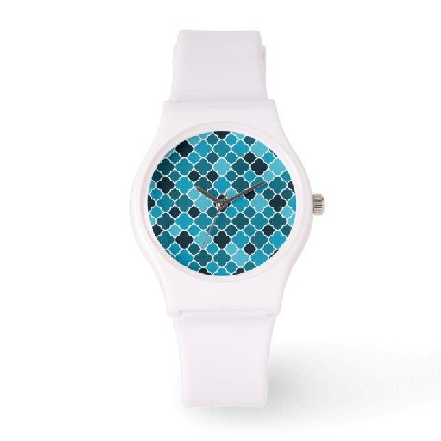 Marockanska mönster armbandsur (Framsida)