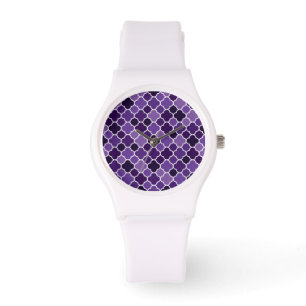 Marockanska mönster armbandsur