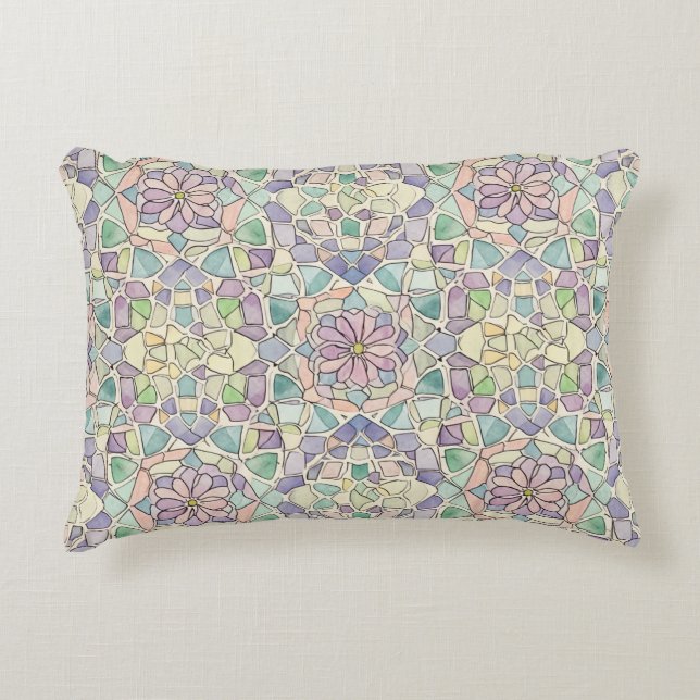 Marockanska Mönster av Natasha Us Prydnadskudde (Framsidan)