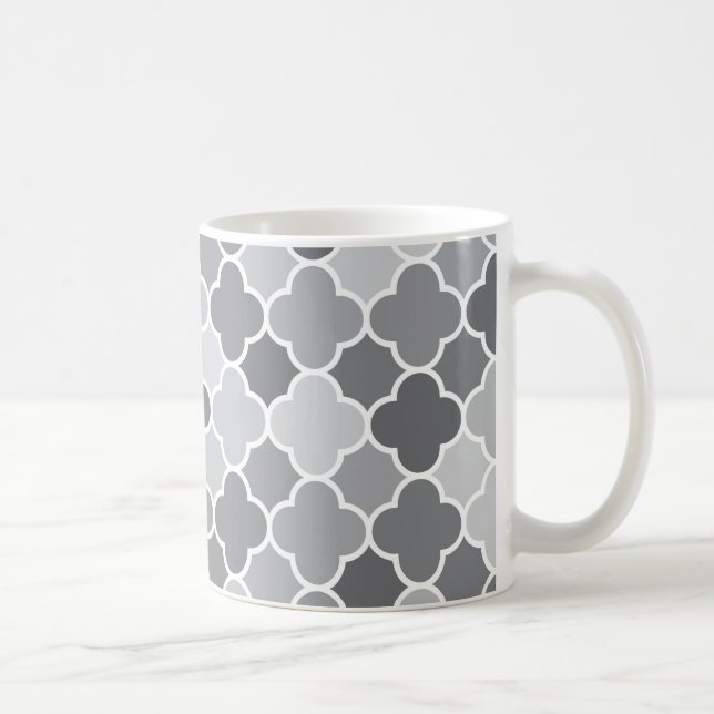Marockanska mönster kaffemugg (Höger)