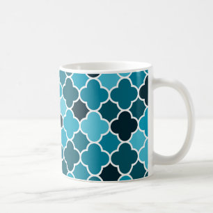 Marockanska mönster kaffemugg