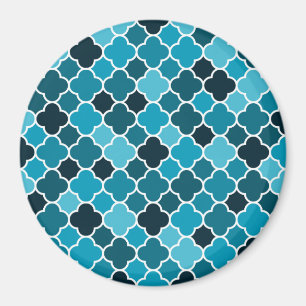 Marockanska mönster magnet