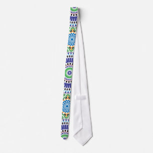 Marockanska Mönster Neck Tie Slips