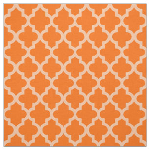 Marockanska Moods Quatrefoil för Tangerine Tyg