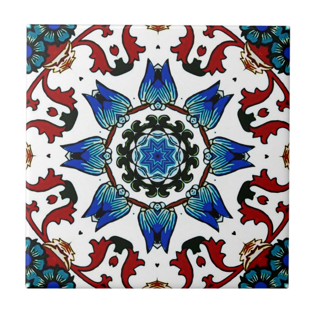 ,marockanska,mosaik,turkiska, kakelplatta (Framsidan)