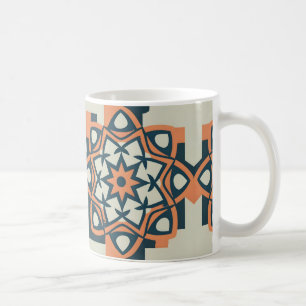 marockanska mosaiker. kaffemugg