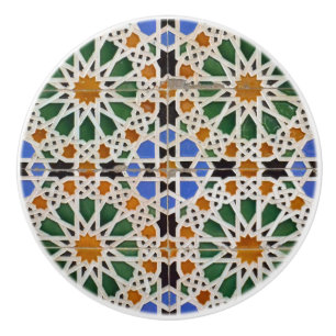 Marockanska mosaiska stilknoppar knopp