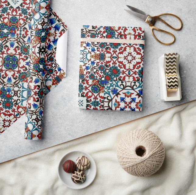 marockanska plattor, mosaik, färgkonst presentpapper (Hantverk)