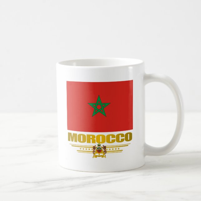 "Marockanska Pridet" Kaffemugg (Höger)
