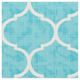 Marockanska Quatrefoil belägger med tegel den hem Tyg