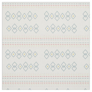 marockanska Stil, Geometric Sage,Gult Tyg