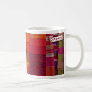 Marockanska textilar kaffemugg
