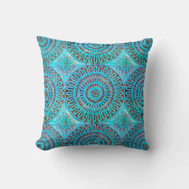 Marockanskt belägga med tegel med det Mandela Kudde