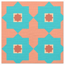 Marockanskt bibliotekrum belägger med tegel