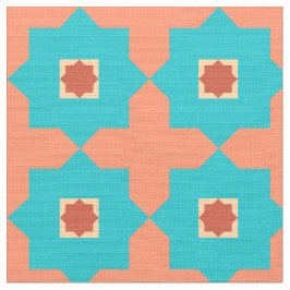 Marockanskt bibliotekrum belägger med tegel tyg