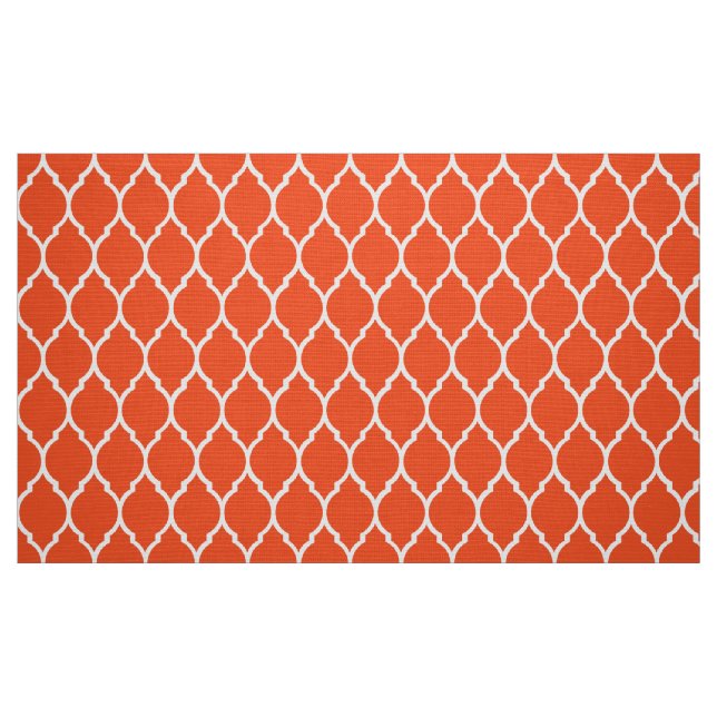 Marockanskt djärvt SEAMLESS tygmönster Tyg (Fat Quarter)