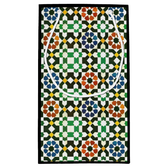 marockanskt färgmönster för 70-tal (Baksidan)