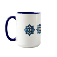 Marockanskt islamiskt geometriskt stjärnmönster ak