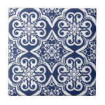 Marockanskt mönster för blått och för vit kakelplatta<br><div class="desc">Elegantt marockanskt mönster för blått och för vit. Denna design är tillgänglig i variation av färger och produkter.</div>