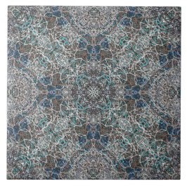 Marockanskt nobelt romantiskt mandalamönster kakelplatta