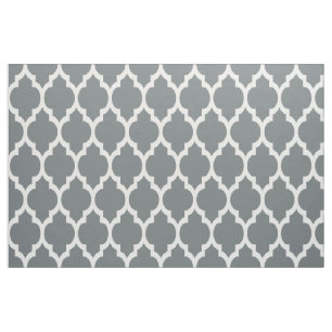 Marockanskt Quatrefoil för kolvit mönster #4 Sz12 Tyg