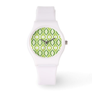 Marockanskt stilmönster armbandsur