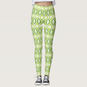 Marockanskt stilmönster leggings