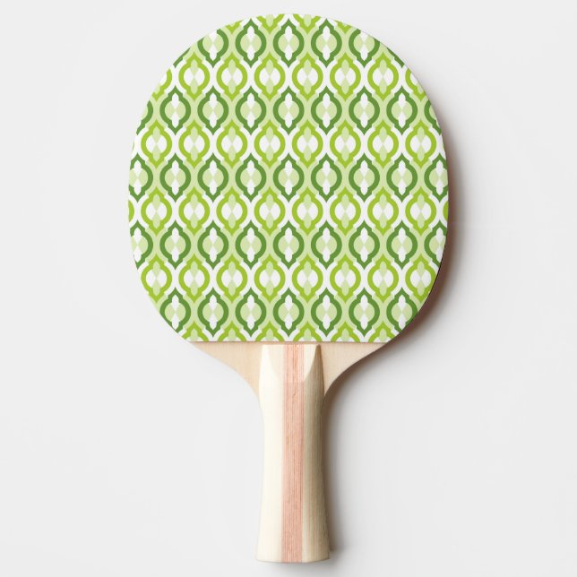 Marockanskt stilmönster pingisracket (Framsidan)