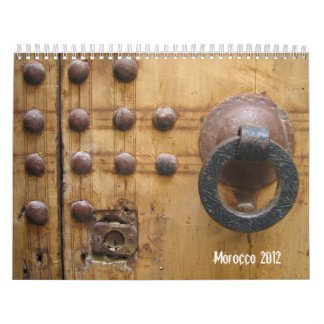 Marocko 2012 kalender
