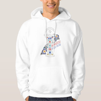 Marocko 2025/2026 Hoodie - Afrika Kopp Edition