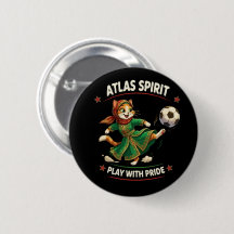 Marocko 2026 Fotbollskatt - Atlas Spirit Cultural