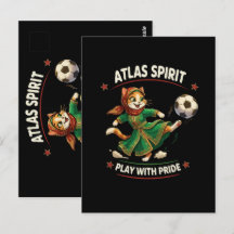 Marocko 2026 Fotbollskatt - Atlas Spirit Cultural