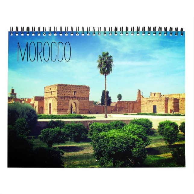 marocko 2027 kalender (Omslag)