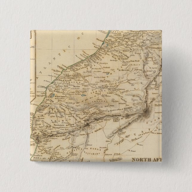 Marocko 2 knapp (Framsida)