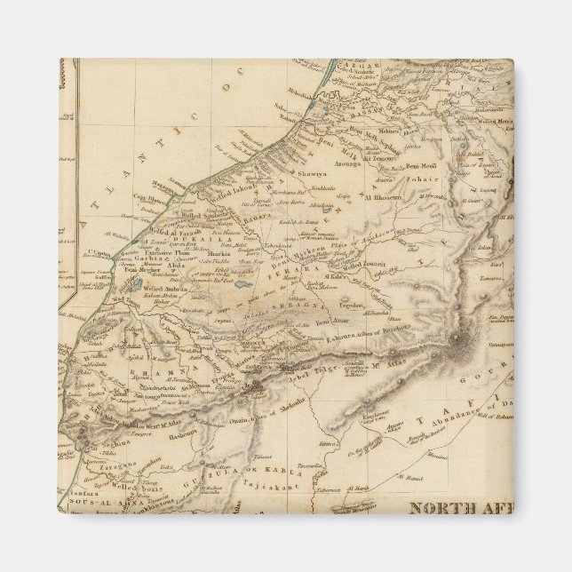 Marocko 2 magnet (Framsidan)