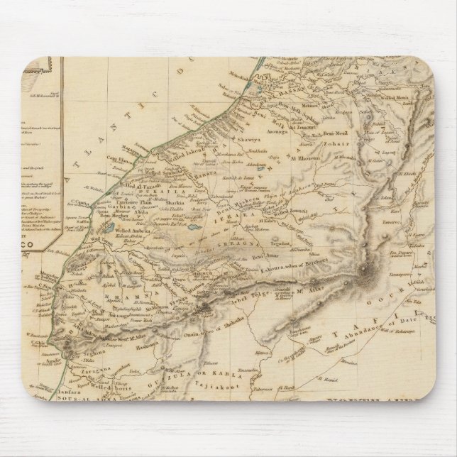 Marocko 2 musmatta (Framsidan)