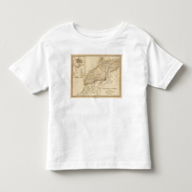 Marocko 2 tee (Framsida)