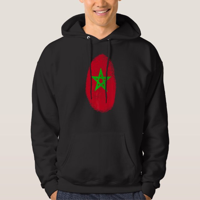Marocko 3 hoodie (Framsida)