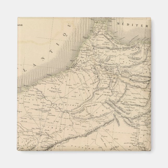 Marocko 3 magnet (Framsidan)