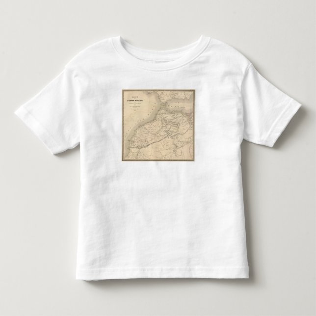Marocko 3 tee (Framsida)