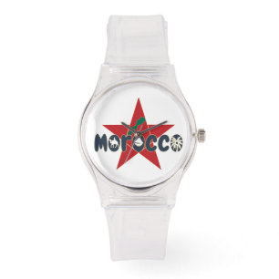 Marocko - A Star of Tradition and Today Armbandsur