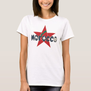 Marocko - A Star of Tradition and Today T Shirt
