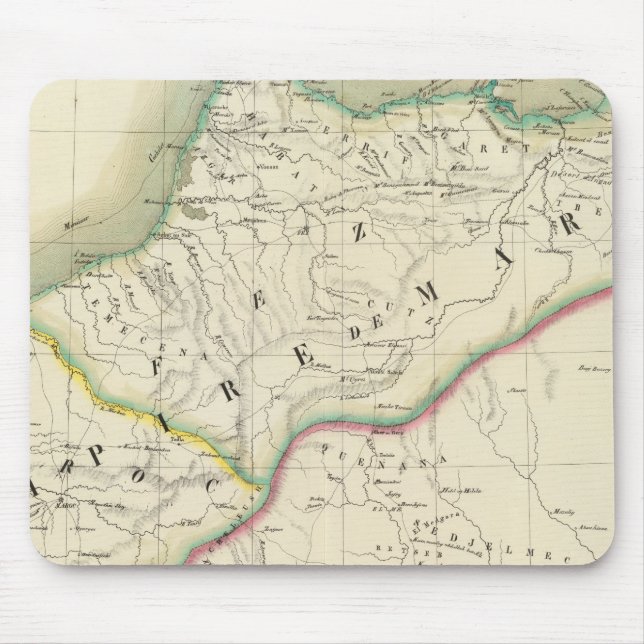 Marocko, Afrika Musmatta (Framsidan)