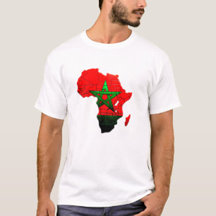 Marocko: Afrikas hjärta T Shirt