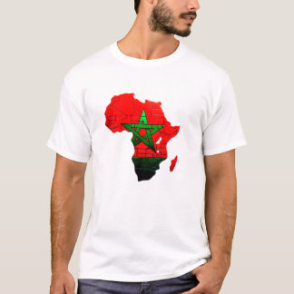 Marocko: Afrikas hjärta T Shirt